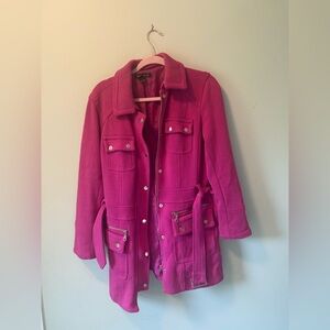 INC Women Jacket Pink